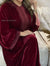 Classy Caftan Velours – Toucher Doux avec Coupe Majestueuse