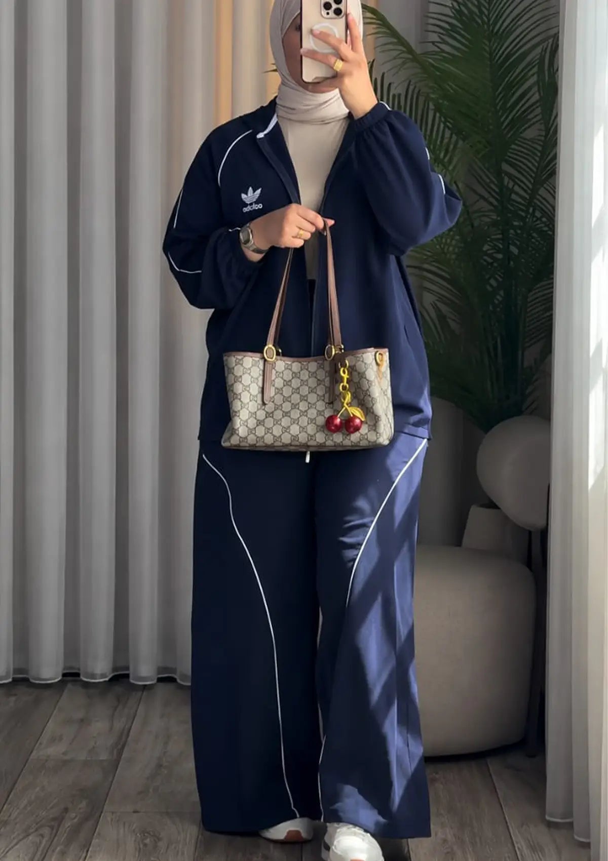 Ensemble Montoni Sport Chic – Veste Zippée & Pantalon Large