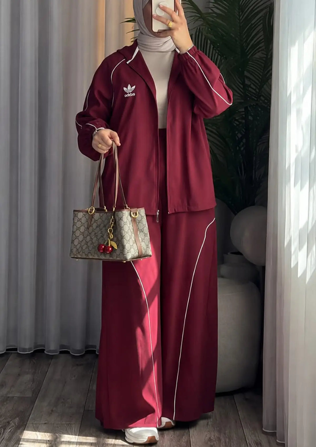 Ensemble Montoni Sport Chic – Veste Zippée & Pantalon Large