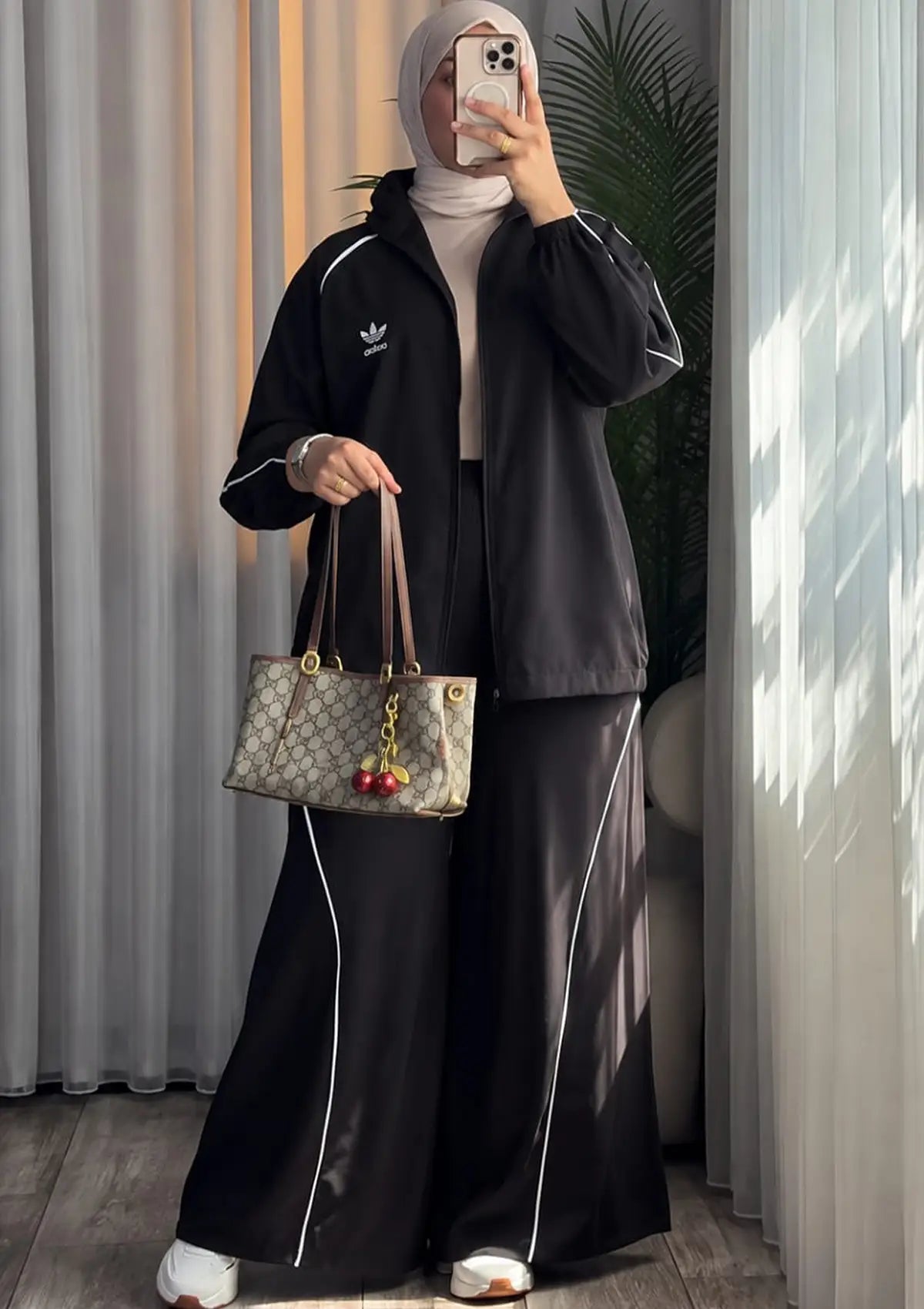 Ensemble Montoni Sport Chic – Veste Zippée & Pantalon Large